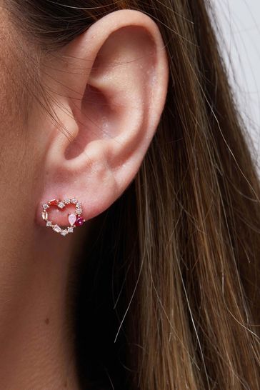 Jon richard online cubic zirconia earrings