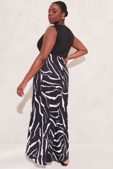 Leopard print shop maxi dress lipsy