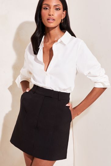 Black skirt mini 2025
