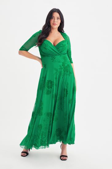 Jo green dress clearance