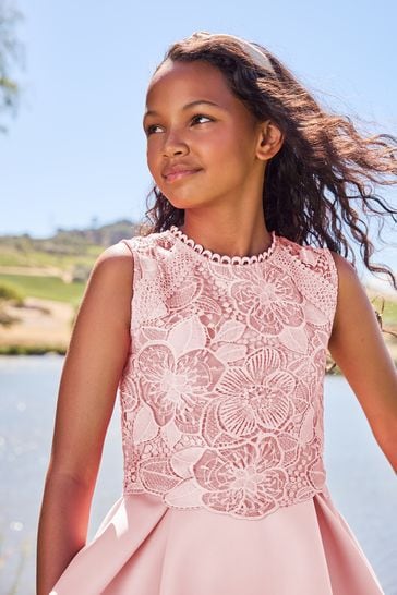 Blush punk deals dress