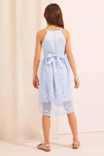 Baby blue best sale lace skirt uk