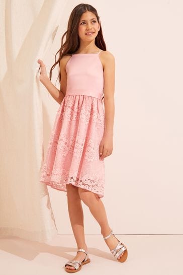 Next lipsy new arrivals pink dress