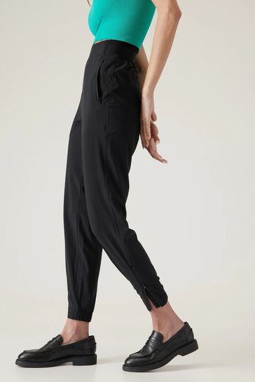 Athleta on sale black joggers