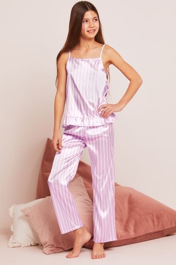 Lipsy satin sale pyjamas