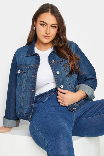 Curve hotsell denim jacket