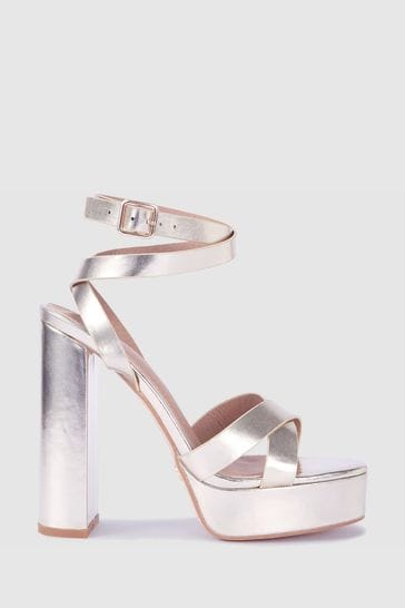 Novo clear heels store