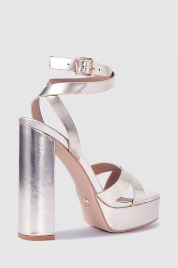 Novo clear heels on sale