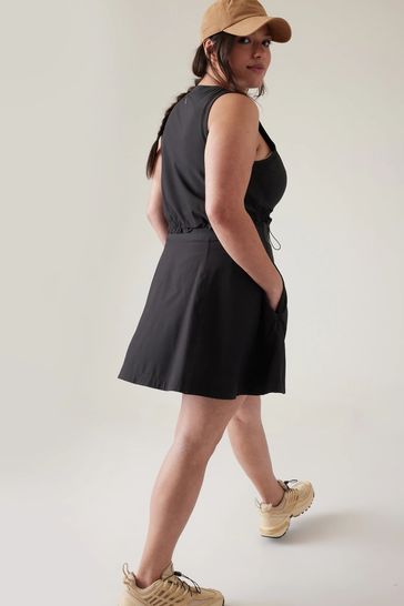 Athleta deals black dress
