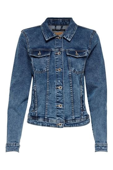 Blue jean jacket hot sale