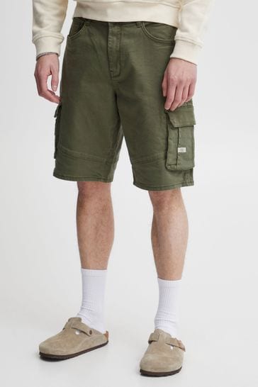 Blend Green Stretch Cargo Pant