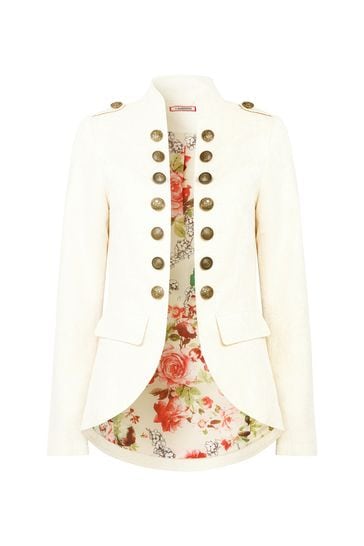 Buy Joe Browns Cream Must Have Military Jacket from Next Lithuania