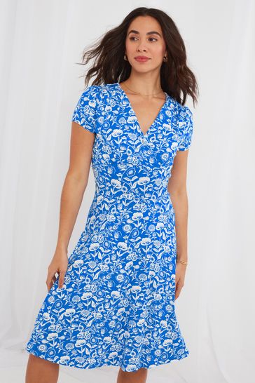 Boden emily cheap jersey dress