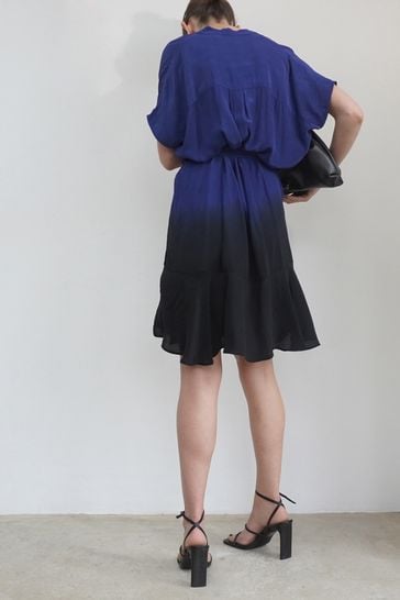 Blue shop floaty dress
