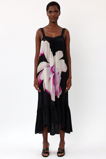 Pink best sale floaty dress
