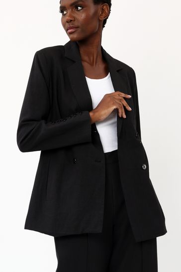 Double breasted blazer ladies clearance