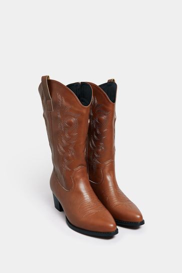 Wide fit cowboy boots ladies hotsell