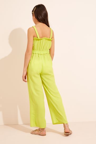 Lipsy green 2025 jumpsuit