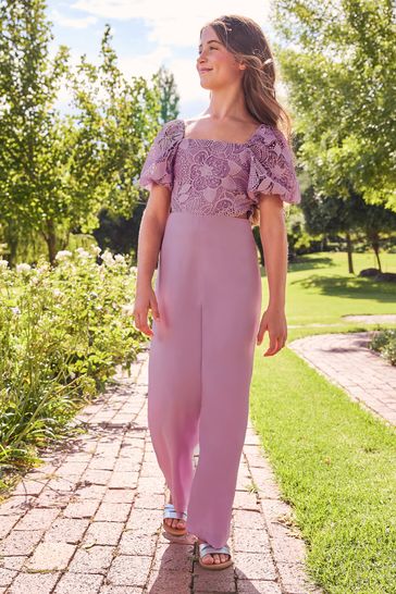 Lipsy split leg jumpsuit sales