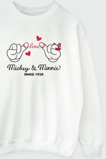 Mickey mouse hotsell hands hoodie