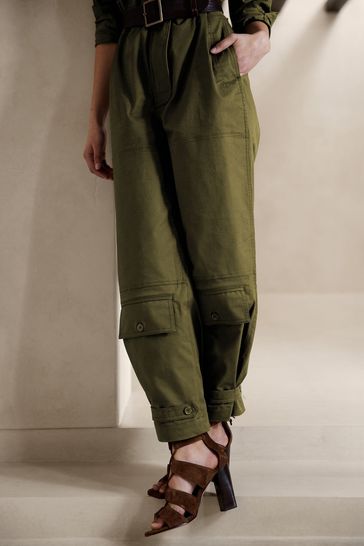 Banana republic clearance green jumpsuit