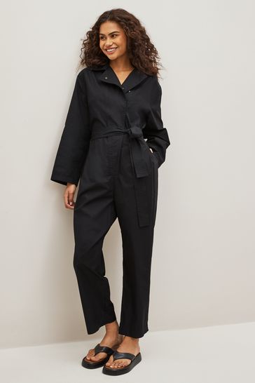 Banana republic top black jumpsuit