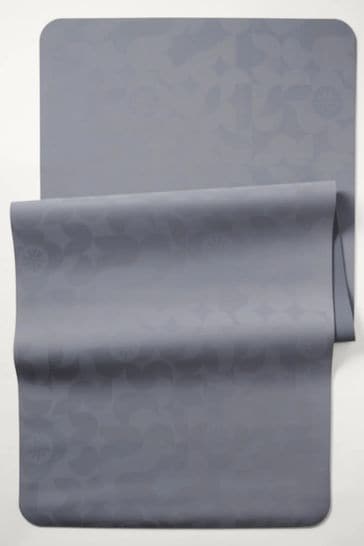 Athleta Blue Plant Based Foam Yoga Mat