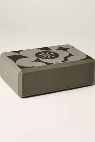 Buy Athleta Green Plant Based Foam Yoga Block from Next Luxembourg