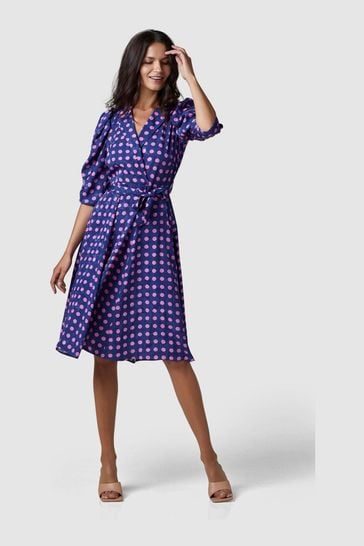 Closet polka dot dress cheap