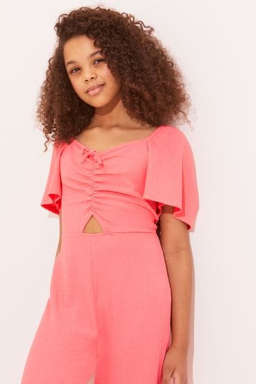 Lipsy pink jumpsuit store