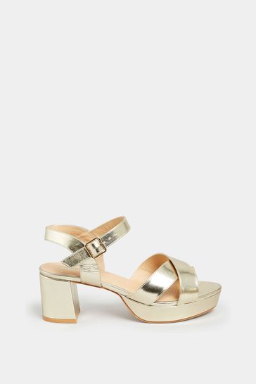 Wide fit metallic sandals store