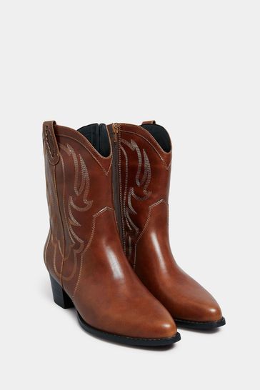 Wide fit deals cowboy boots uk