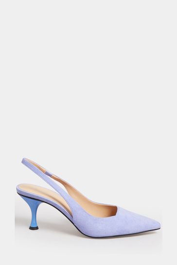 Lilac kitten hotsell heel shoes