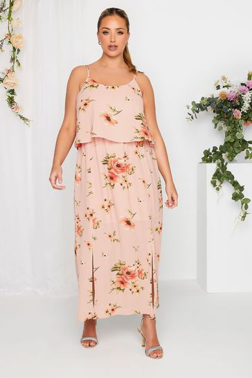 Overlay maxi 2025 dress