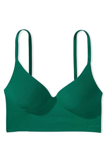 Buy Victoria's Secret PINK Garnet Green Smooth Push Up Bra from Next  Luxembourg