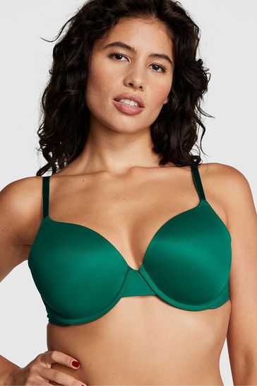 Buy Victoria's Secret PINK Garnet Green Smooth Lightly Lined Bra from Next  Luxembourg