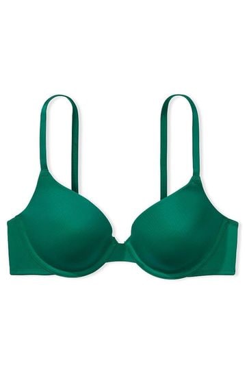 Buy Victoria's Secret PINK Garnet Green Smooth Lightly Lined Bra