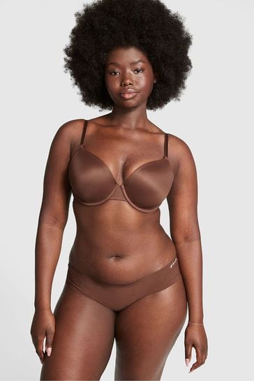 Buy Victoria's Secret PINK Mousse Brown Nude Smooth Lightly Lined Bra from  Next Luxembourg