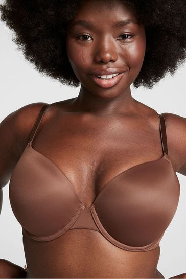 Buy Victoria's Secret PINK Mousse Nude Push Up Bra from Next