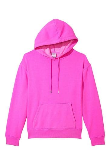 Fuzzy pink sweater victoria's secret deals
