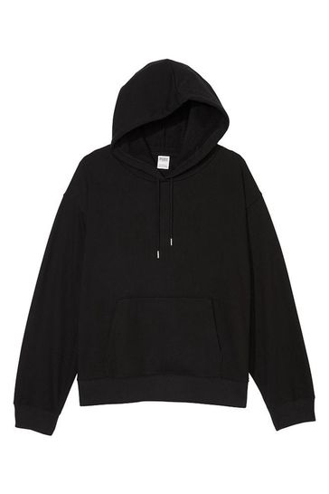 Buy Victoria s Secret PINK Pure Black Oversized Premium Fleece
