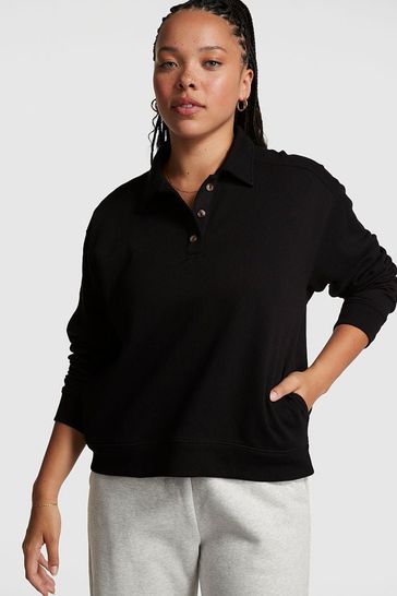 Black pink polo shop