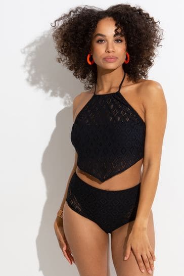 Freya sundance high outlet neck underwire bikini top