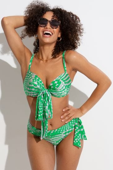 Buy Pour Moi Green Padded Portofino Bikini Top from Next USA