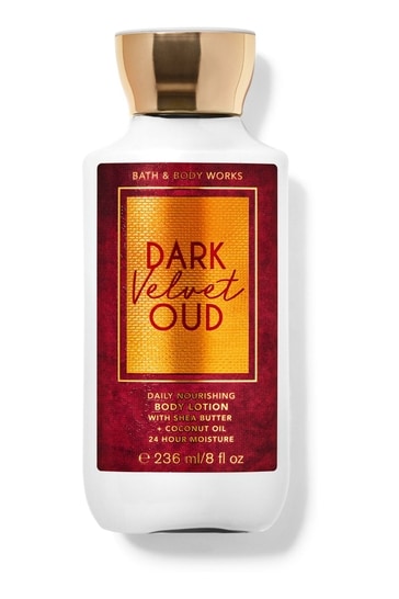 Bath Body Works Dark Velvet Oud Daily Nourishing Body Lotion 8 fl oz 236 mL