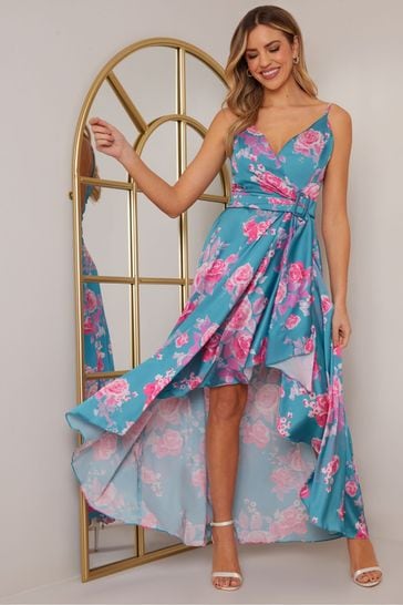 Dress blue and best sale pink