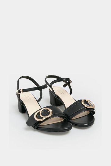 Wide fit online buckle sandals