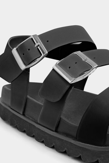 Swordfish buckle sandals store