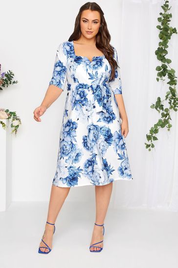 Curve skater dress clearance