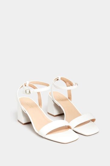 Yours Curve Women's Two Strap Sandals